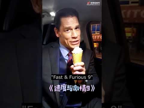 John Cena "Bing Chilling" w/ English Subtitles