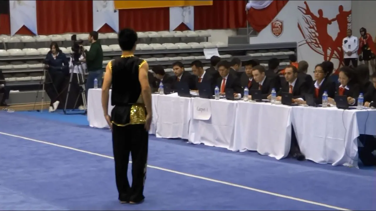 5th World Junior Wushu Championships, Group A Boys Nanquan CHN Liu Yi Kai 刘毅凯