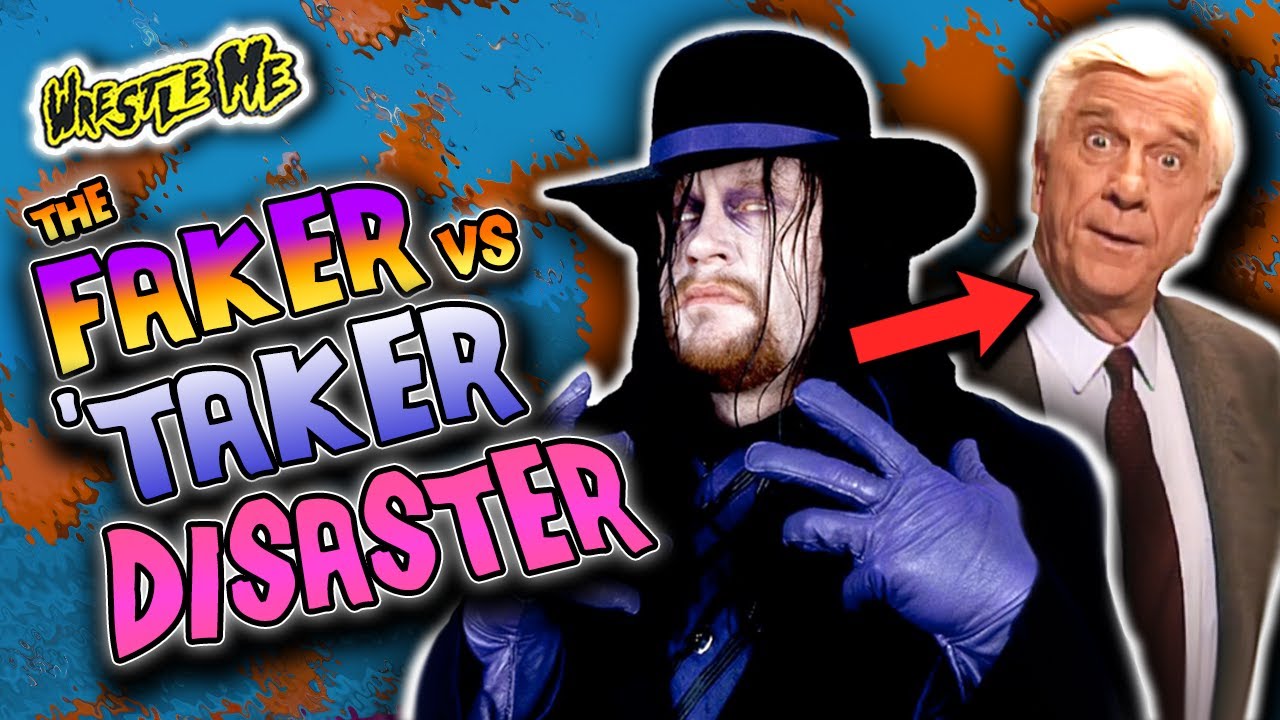 UNDERTAKER vs UNDER-FAKER (feat. Leslie Nielsen) | WWF SummerSlam 1994 - Wrestle Me Review background