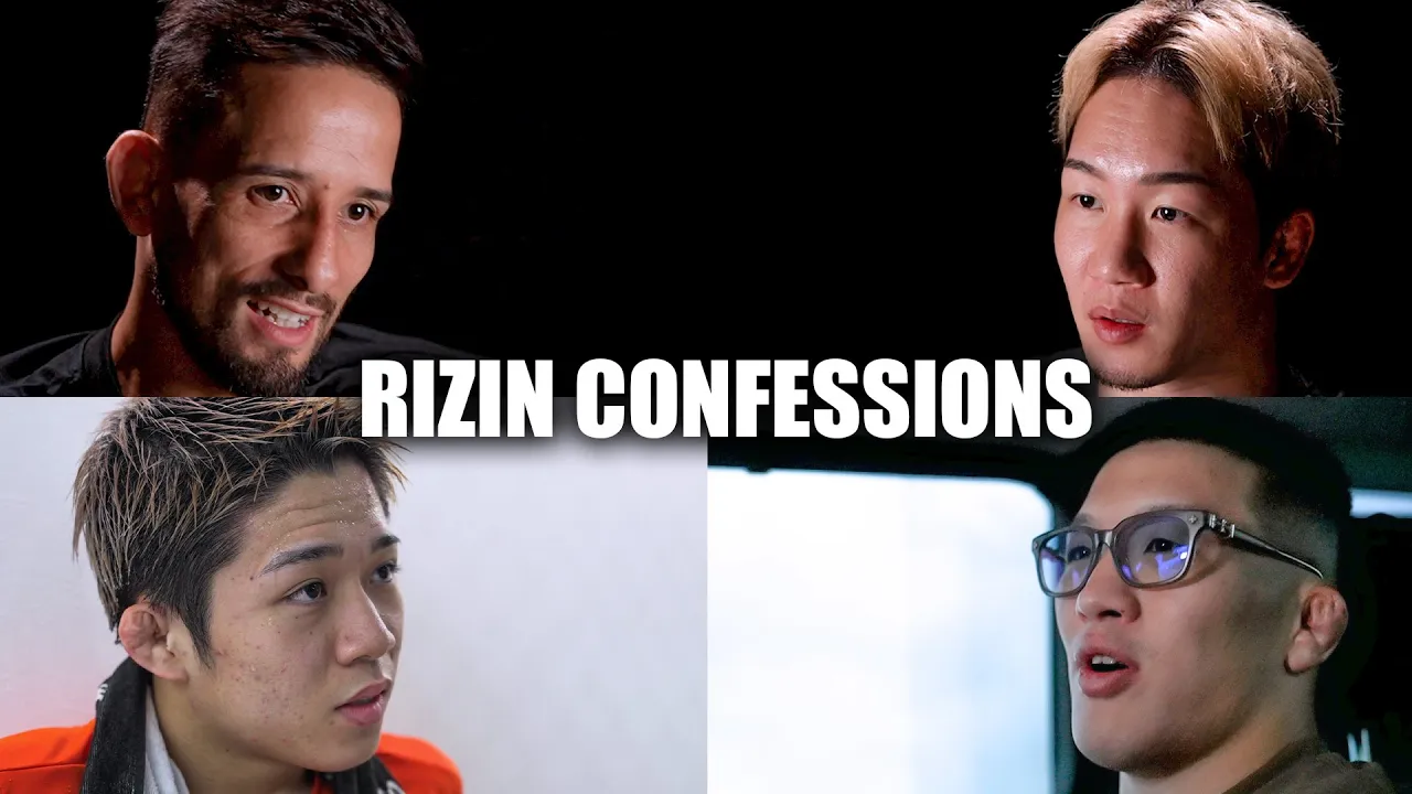 【番組】RIZIN CONFESSIONS #185 | クレベル・コイケ vs. 朝倉未来 etc. background