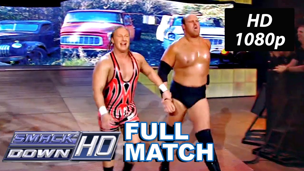 Jesse & Festus vs Ryan Braddock & Kenny Dykstra WWE SmackDown Oct. 17, 2008 Full Match HD