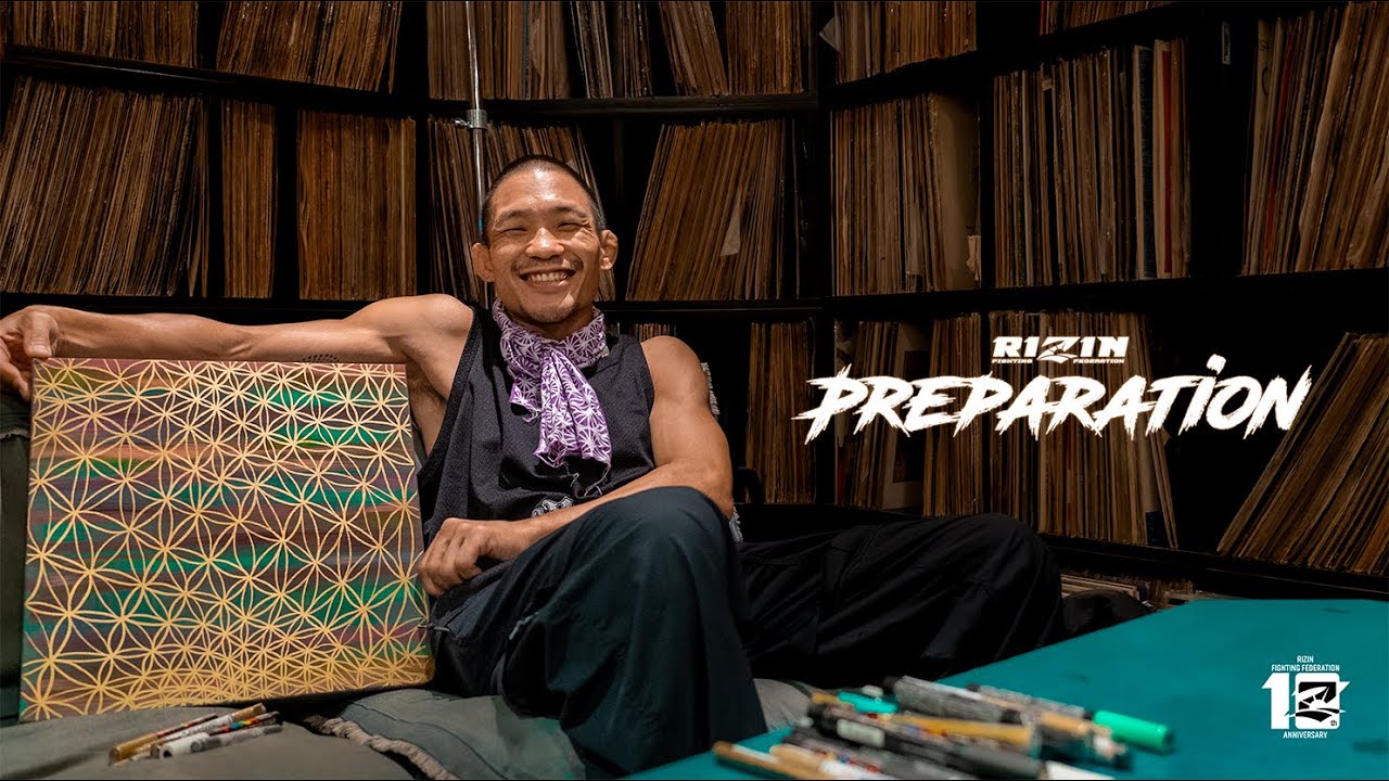 【密着】Preparation|安藤達也 / Tatsuya Ando background