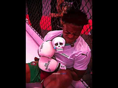 Bro only took one punch ππ #ishowspeed #boxing #edit background