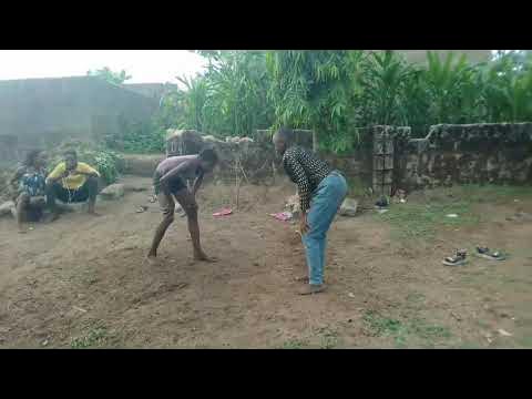 African traditional women wrestling