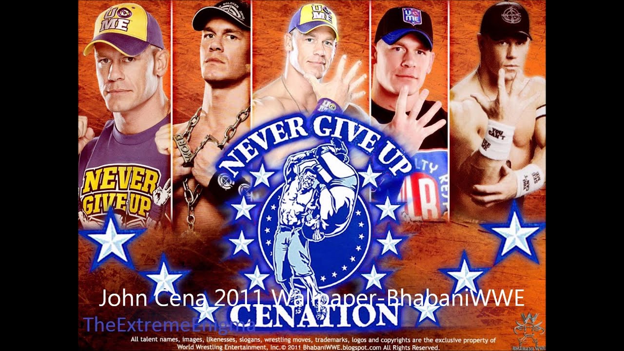 John Cena 5th WWE Theme Song "The Time Is Now" background