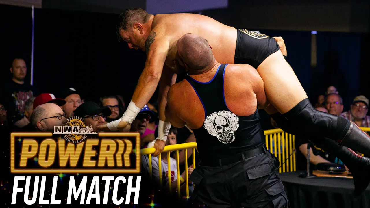 FULL MATCH - Trevor Murdoch vs Mike Knox | NWA Powerrr S8E9