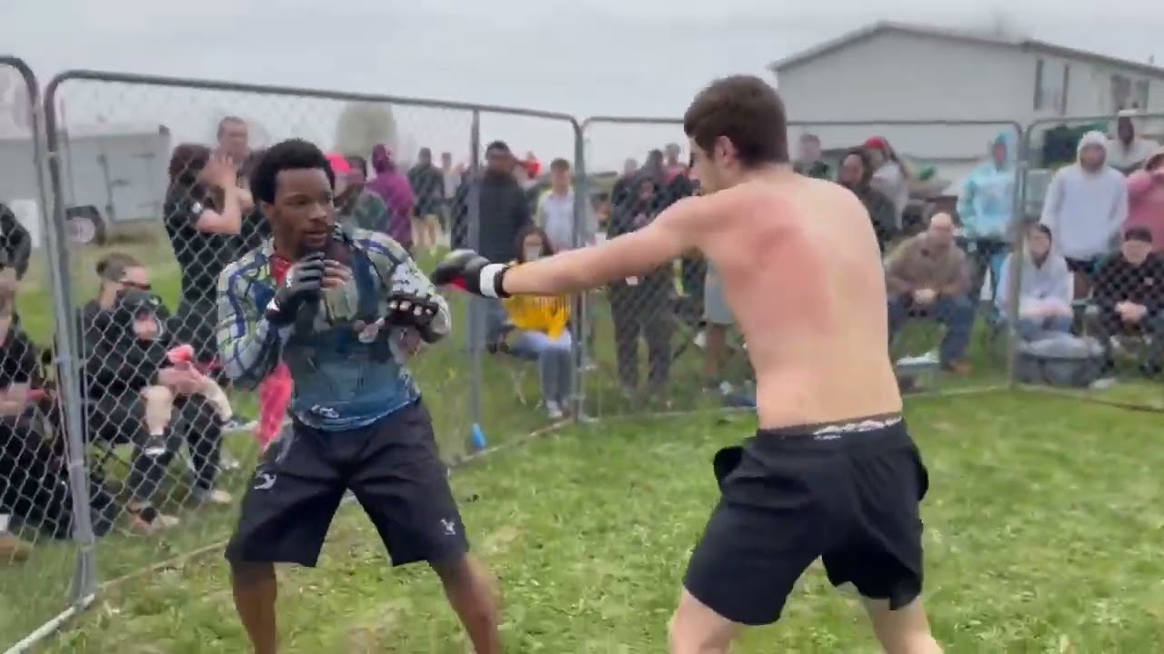 FightFlix Backyard MMA: Caden vs. Undre