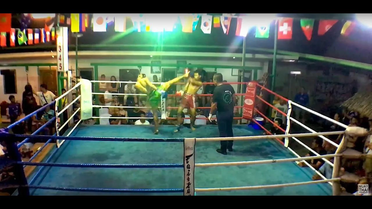 Muay Thai Fight | Patenglek vs Win ChinnarachMuayThai - 29 November 2022 (Koh Phangan) | มวยไทย