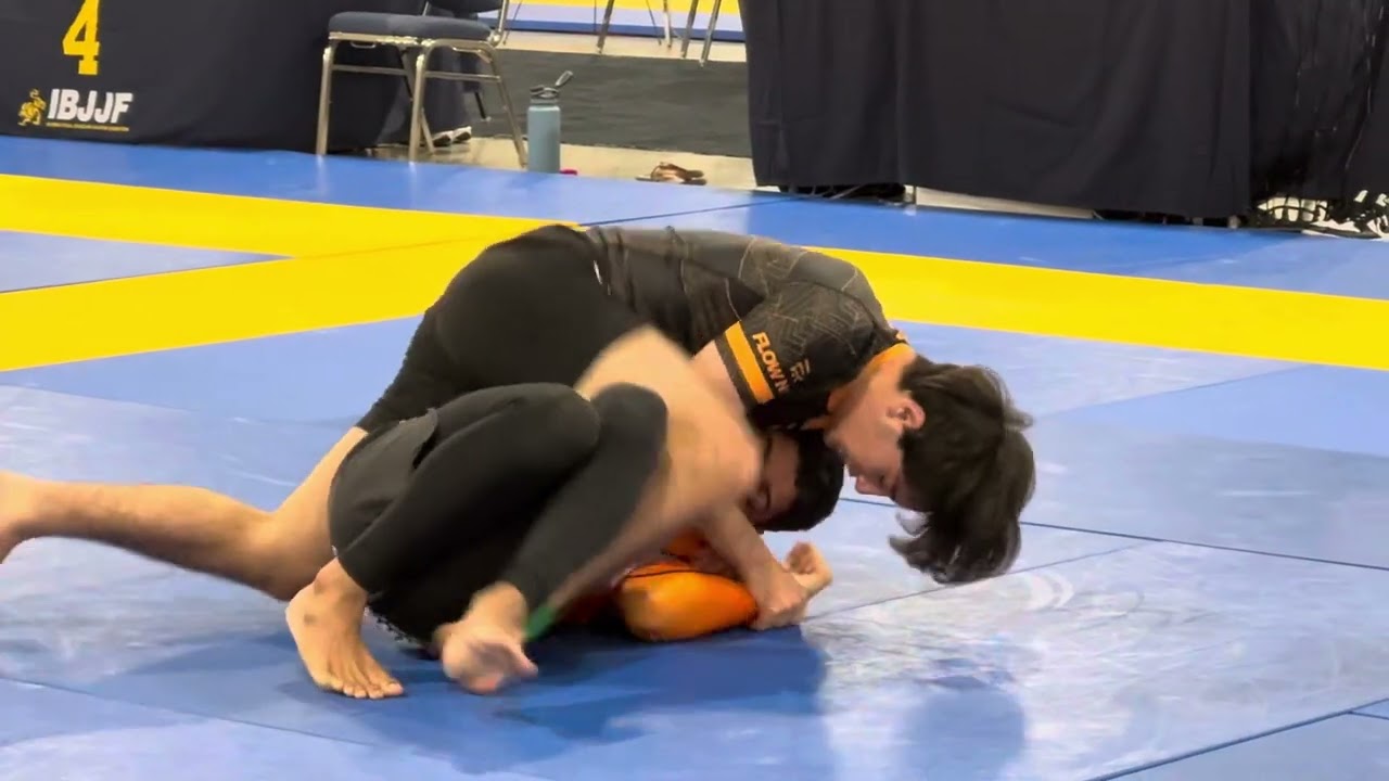 Historical First Ever IBJJF Pan Kids No-Gi background