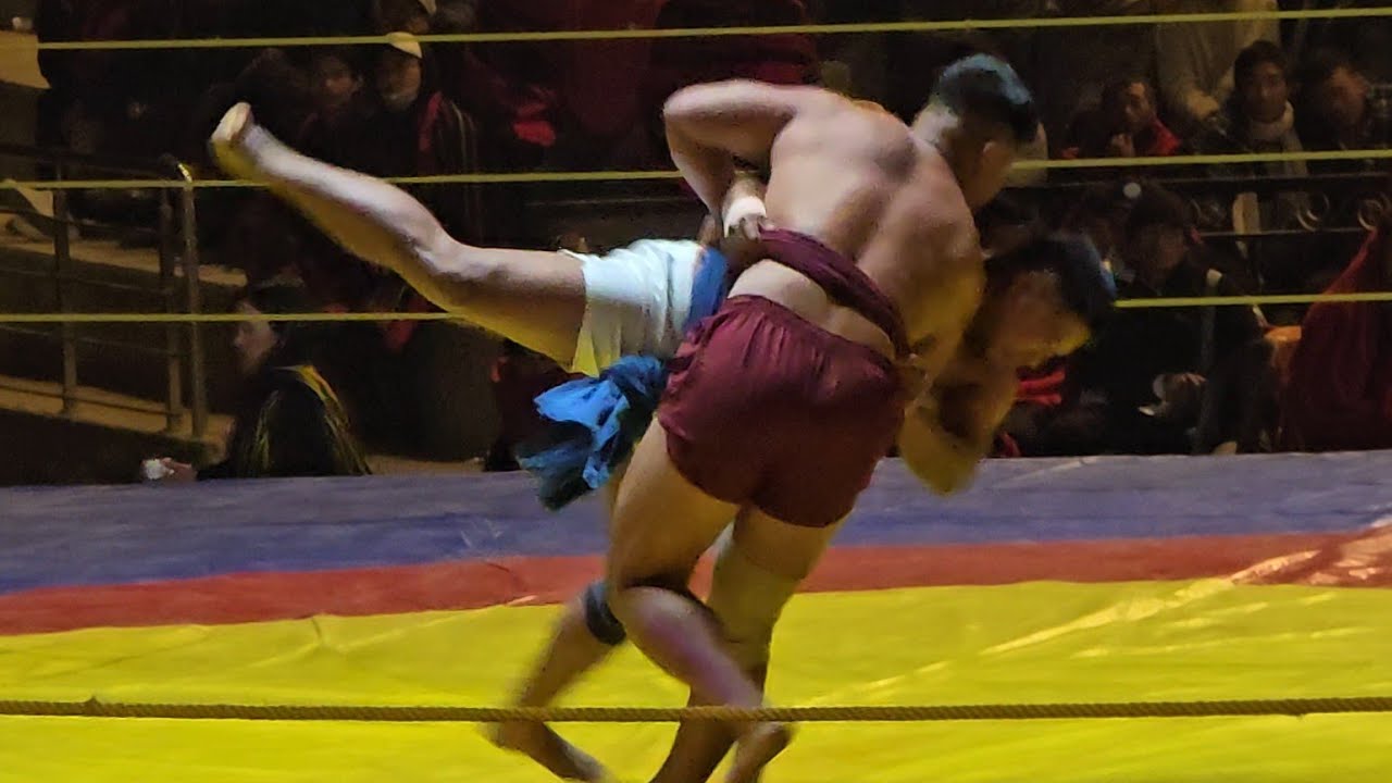 Final | Atuo Tevo vs Neithongulie Kuotsu | Southern Angami Sports Association Wrestling Meet 2026