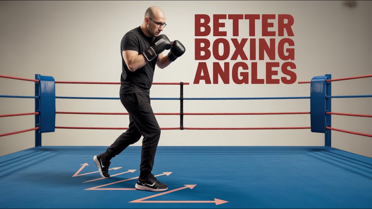 3 Simple Boxing Footwork Drills to Create Slick Angles background