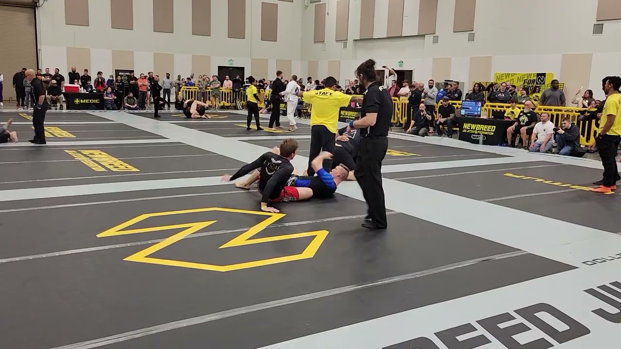 BJJ No Gi Match From The Mean Streets Of Augusta Georgia