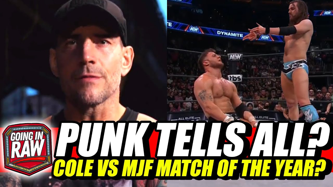CM Punk's ESPN Shoot Interview | Cole vs. MJF Classic | Eddie Kingston Returns! AEW Dynamite Review