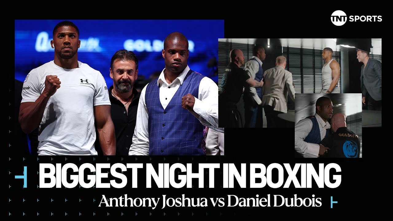 "I'M JUST READY TO FIGHT!" ๐ค | Anthony Joshua vs Daniel Dubois will be EPIC! ๐ฅ #JoshuaDubois background