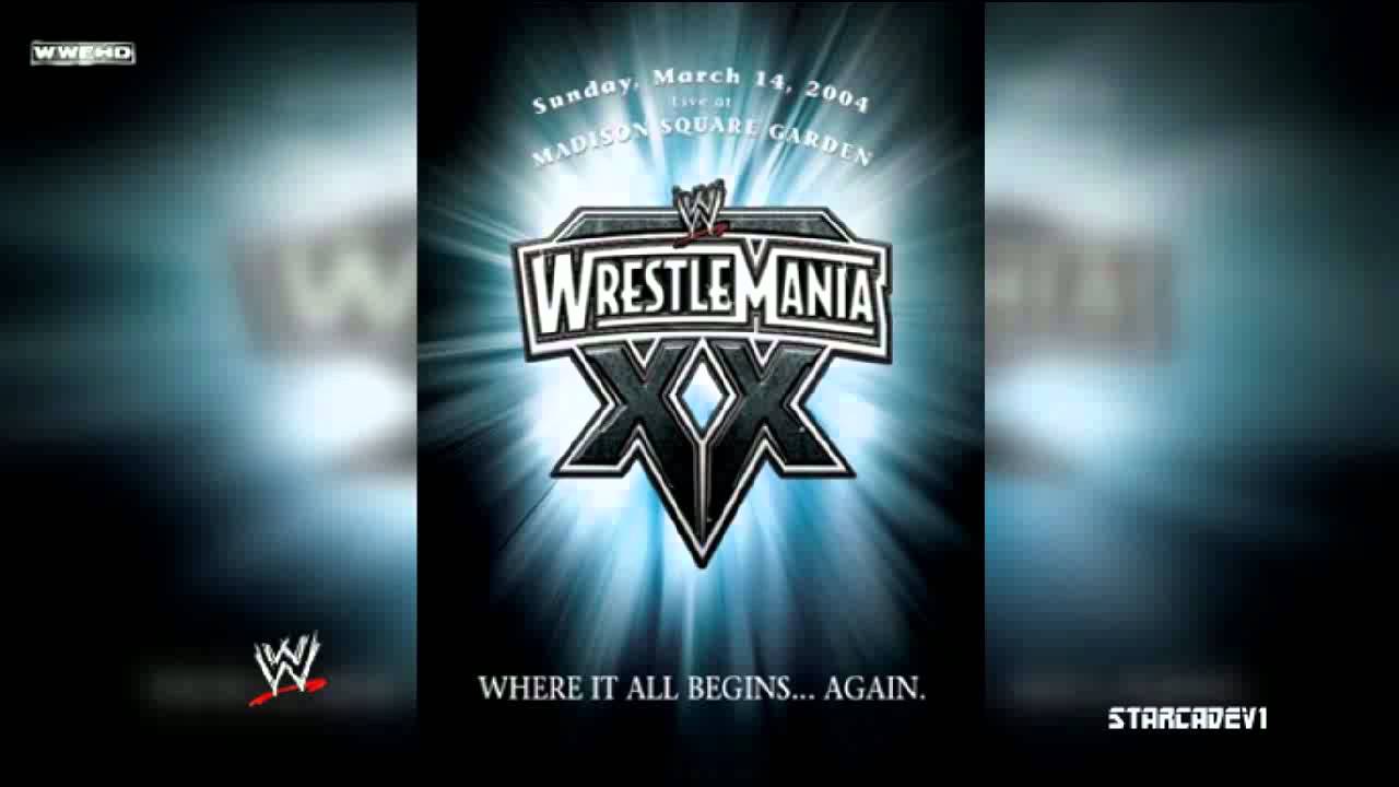 WrestleMania XX 2nd Theme song "Touché" by Godsmack background