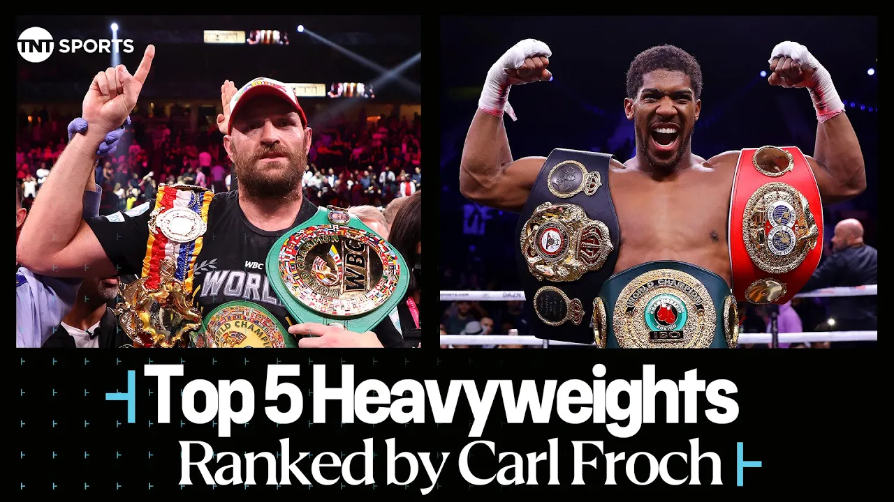 Carl Froch Ranks His Top 5 Heavyweights 🥊 | #DayOfReckoning 🇸🇦