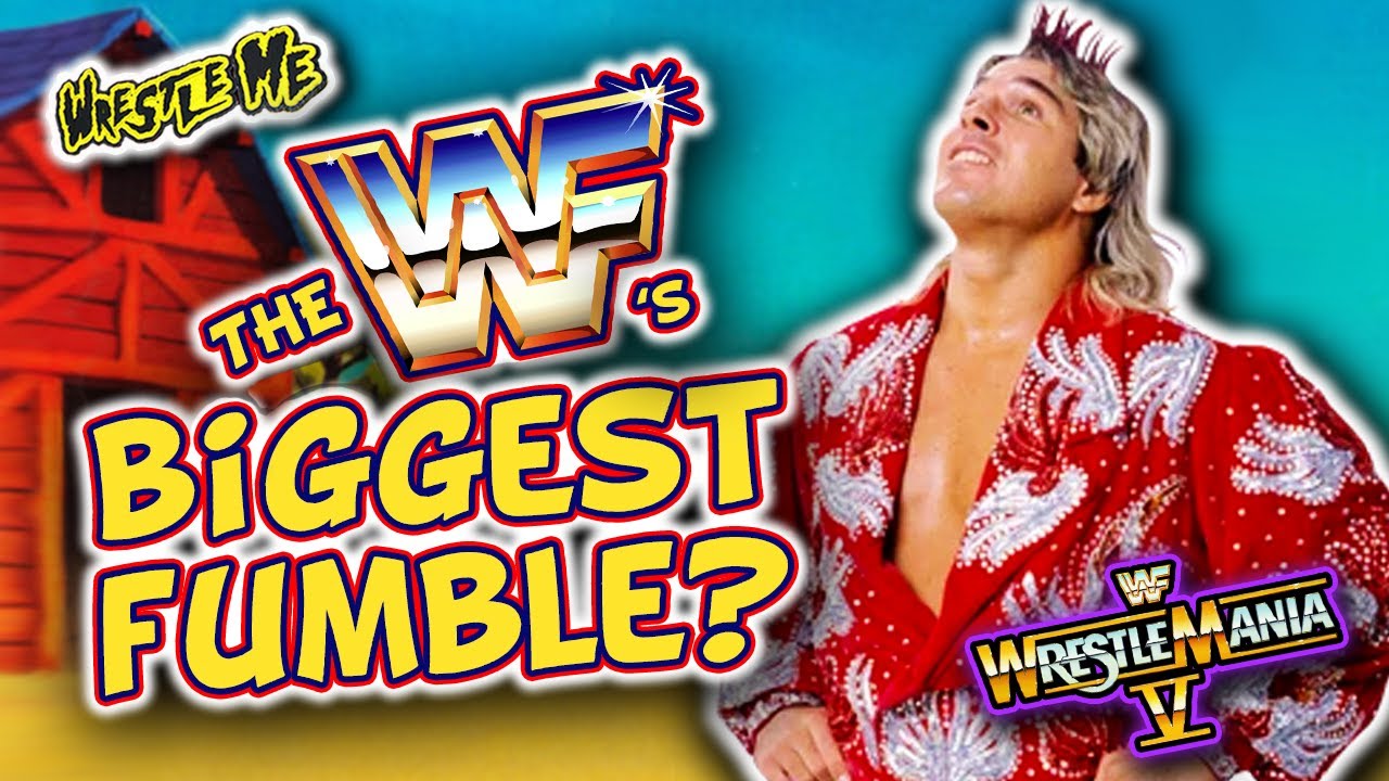RED ROOSTER: An Absolute Clucksterfunk!! | WWF WrestleMania V - Wrestle Me Review background