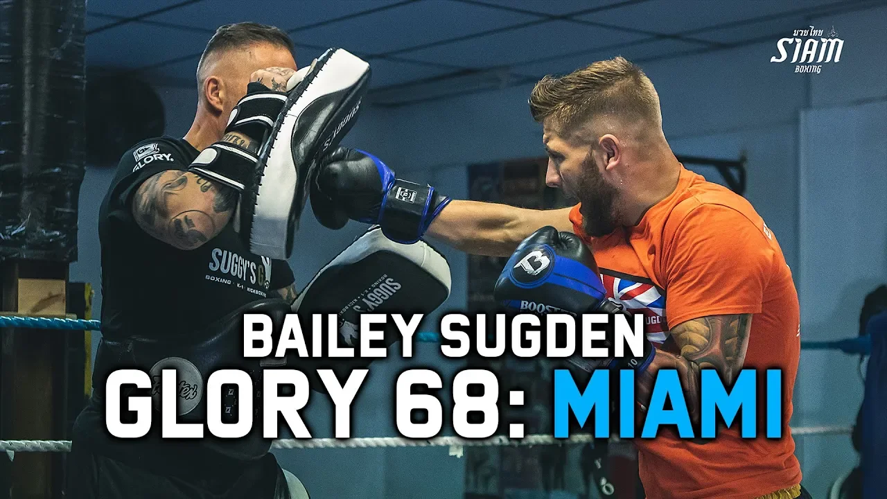 RAW ROUNDS: Bailey Sugden | Glory Kickboxing