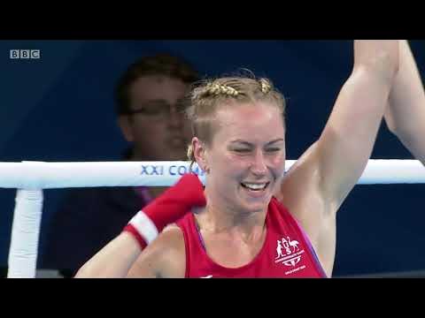 Anja Stridsman (Aus) Vs. Paige Murney (Eng) 60kg Commonwealth Games 2018 Final
