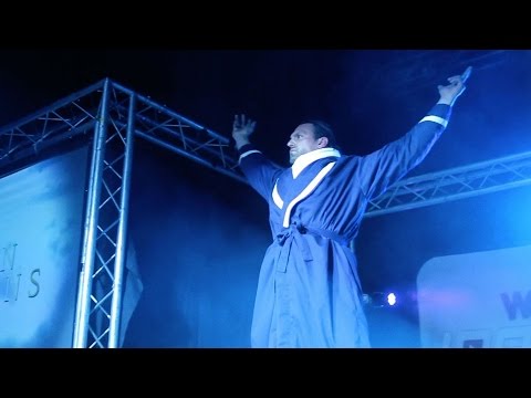 WCPW: A Look Behind The Curtain Part Three backdrop