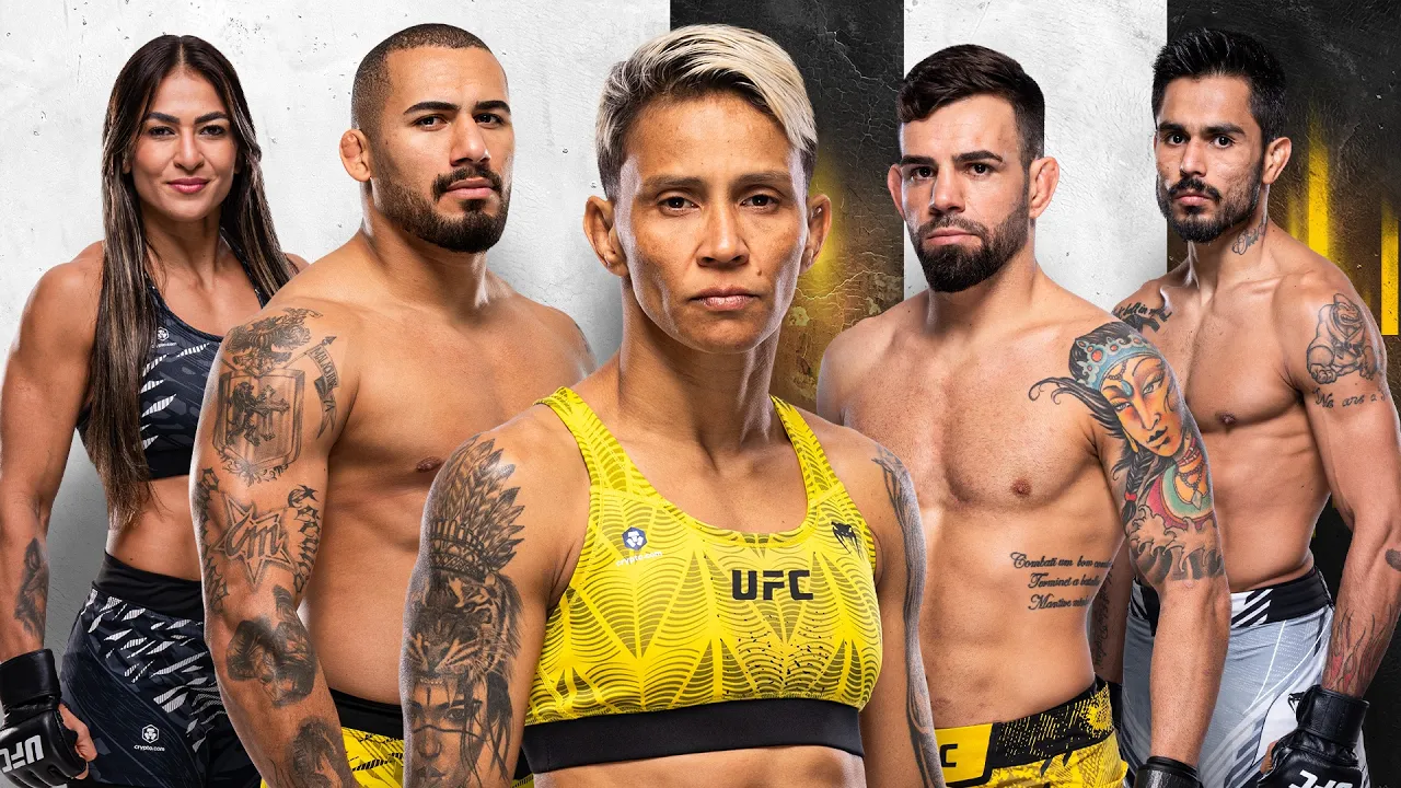 Os melhores NOCAUTES E FINALIZAÇÕES dos atletas brasileiros | UFC Vegas 114