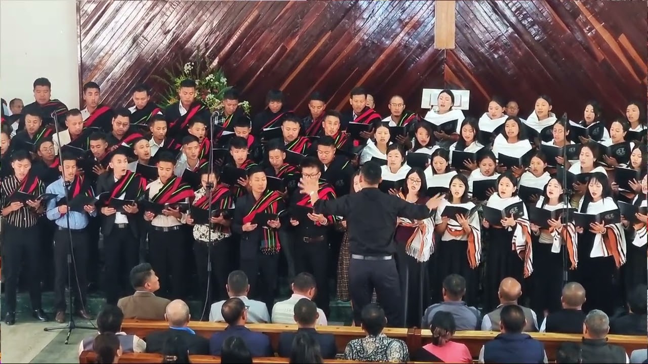 BKK Mezoma | Angami Gospel Song | ABCC Bible Conference 2025 | Kigwema Baptist Church