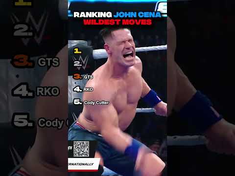 Ranking John Cena WILDEST Moves Pt2