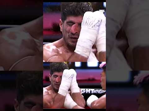 Broke my noseЁЯеК #boxing #boxer #fighter #martialarts #mma