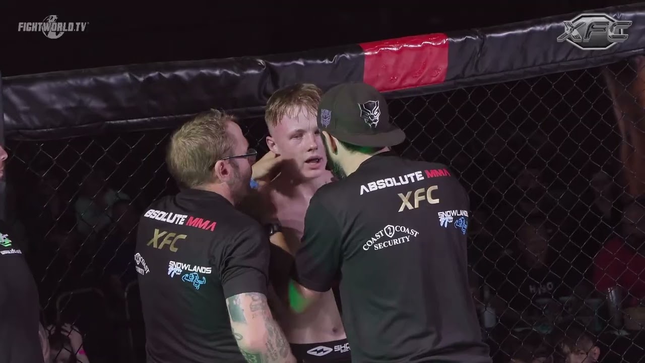 XFC 9 Corey Nelson VS Morgan Fullbrook backdrop