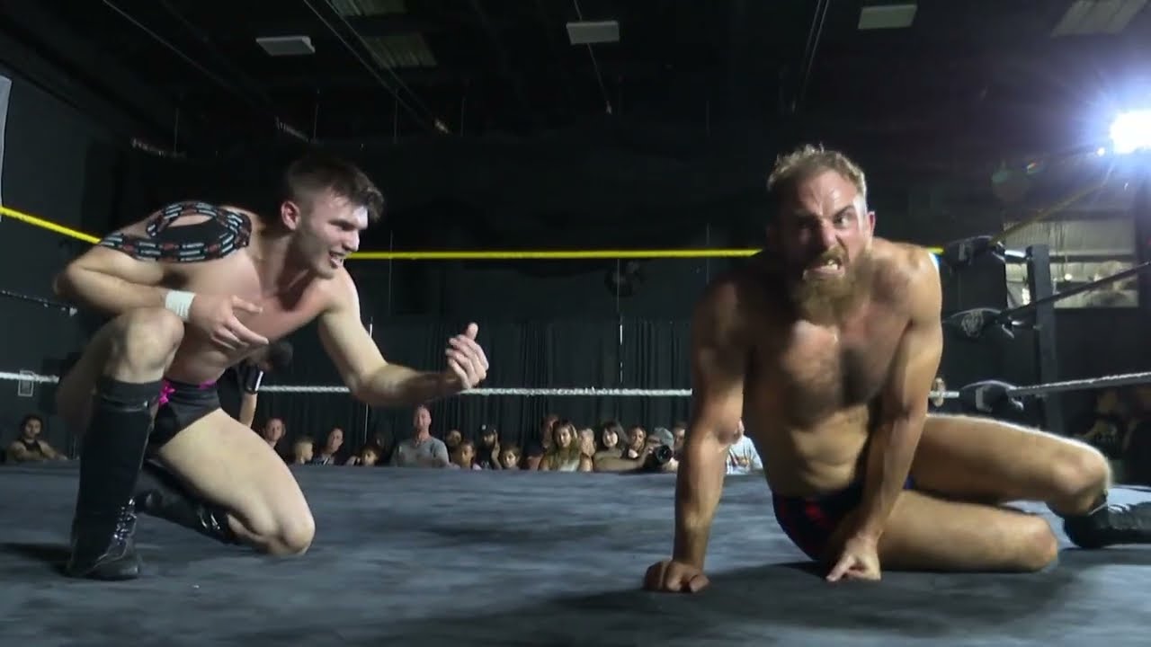 Jackson Drake vs Timothy Thatcher | WWE Evolve Championship Match | WWN HOC ID Showcase 2025