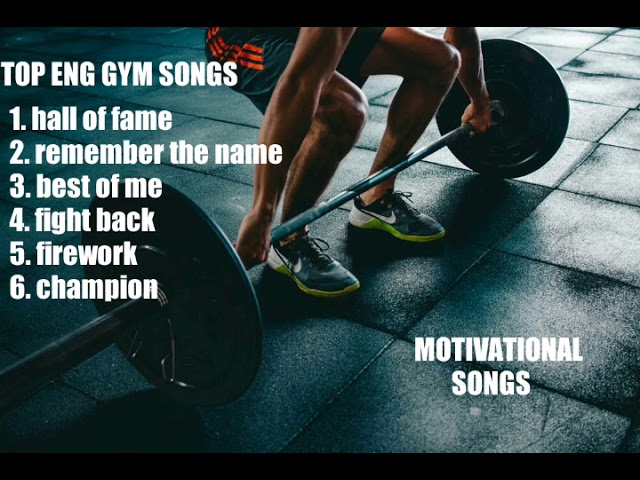 Top motivational songs| Best workout songs| English music |Hollywood songs| December 2018๐ฅ