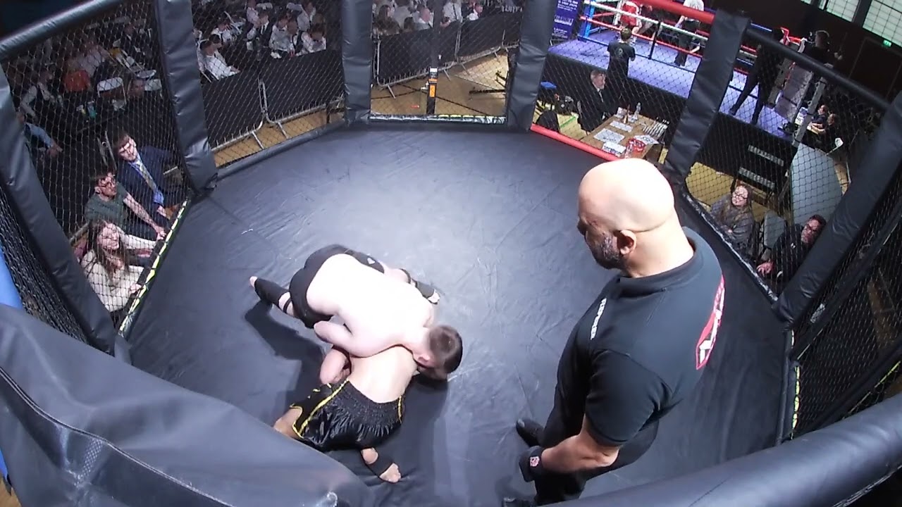 SWANSEA | ULTRA MMA | CALLUM MEADOWS VS MORGAN BARBU