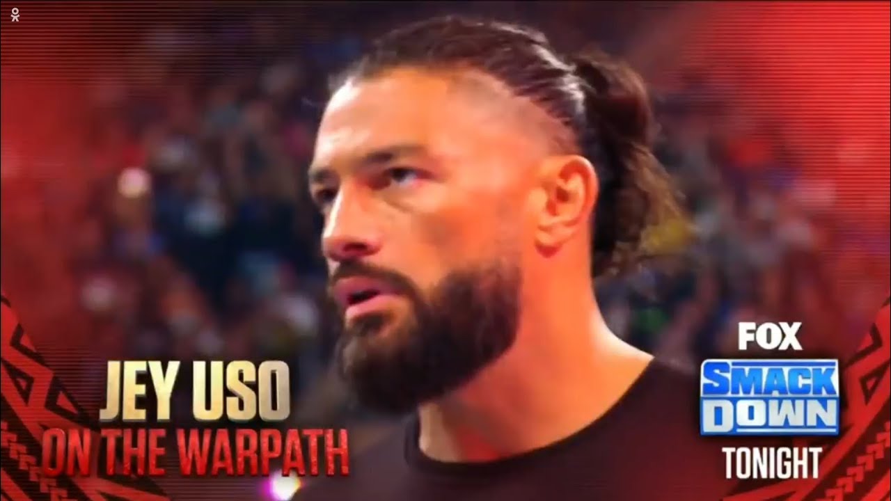 Jey Uso attacks Paul Heyman & Solo Sikoa - Full Segment Part 2/2 - Smack Down 14/7/23
