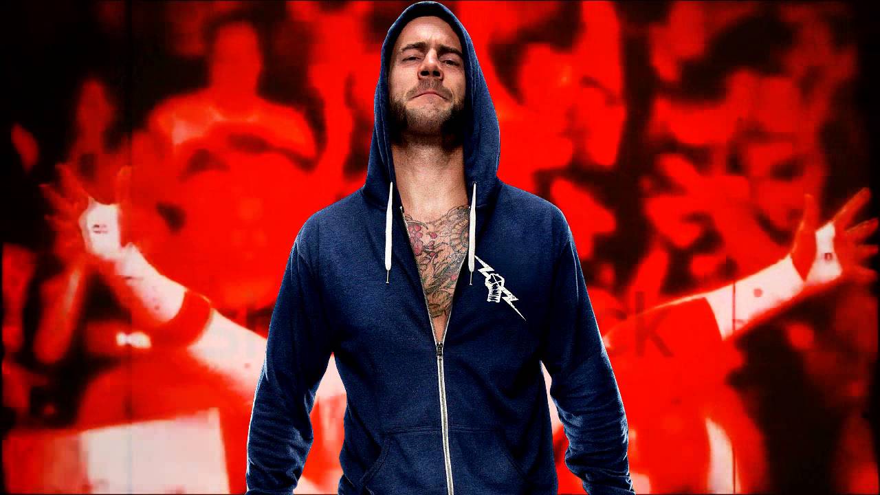 CM Punk | Theme Song | Cult Of Personality | background