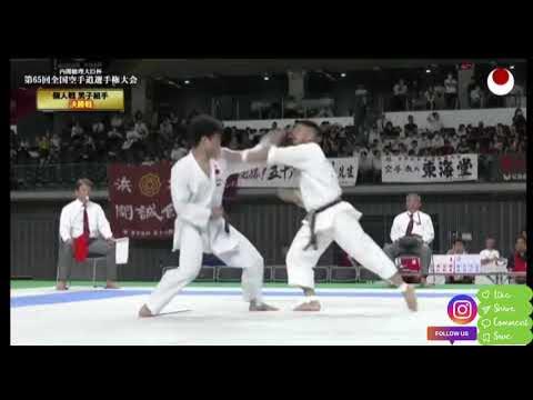 Best Traditional Japanese Karate Fight Techniques Highlights 
