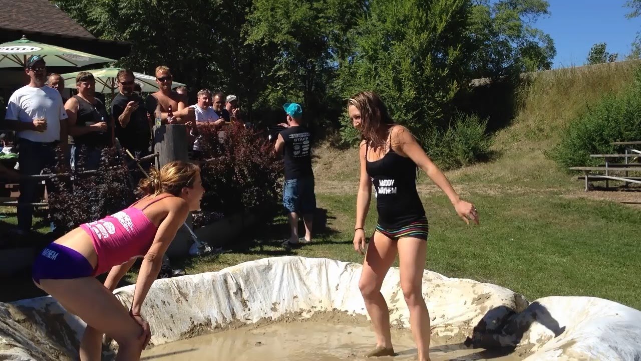 Teen Women's - Mud Wrestling