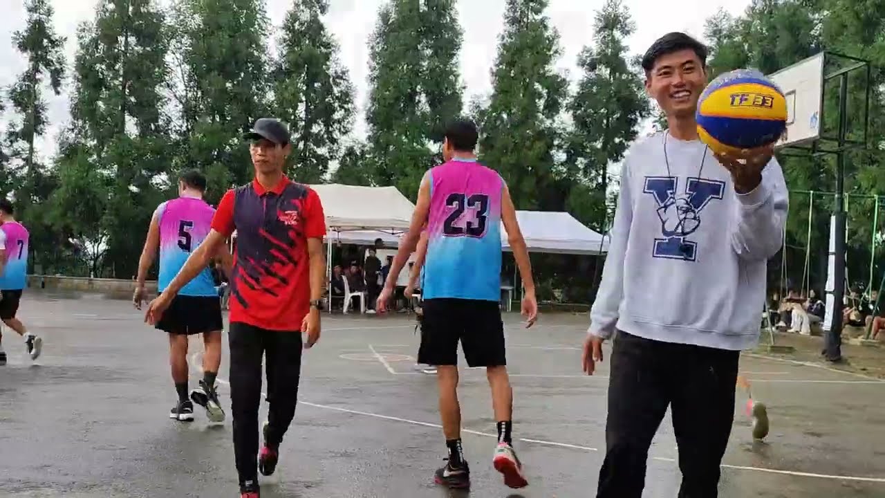 Marlins vs Orca |3x3 Basketball tournament| organised by team TAURUS at Northfield on 6th july background