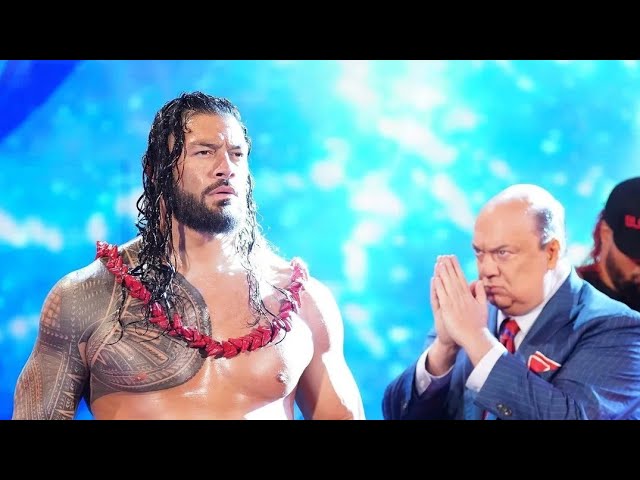 The Bloodline Undisputed Entrance: WWE Raw, July 25, 2022