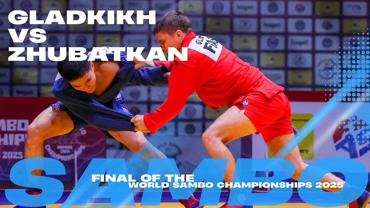 FINAL MATCH:  Vladimir GLADKIKH (FIAS1) vs Nursultan ZHUBATKAN (KAZ)