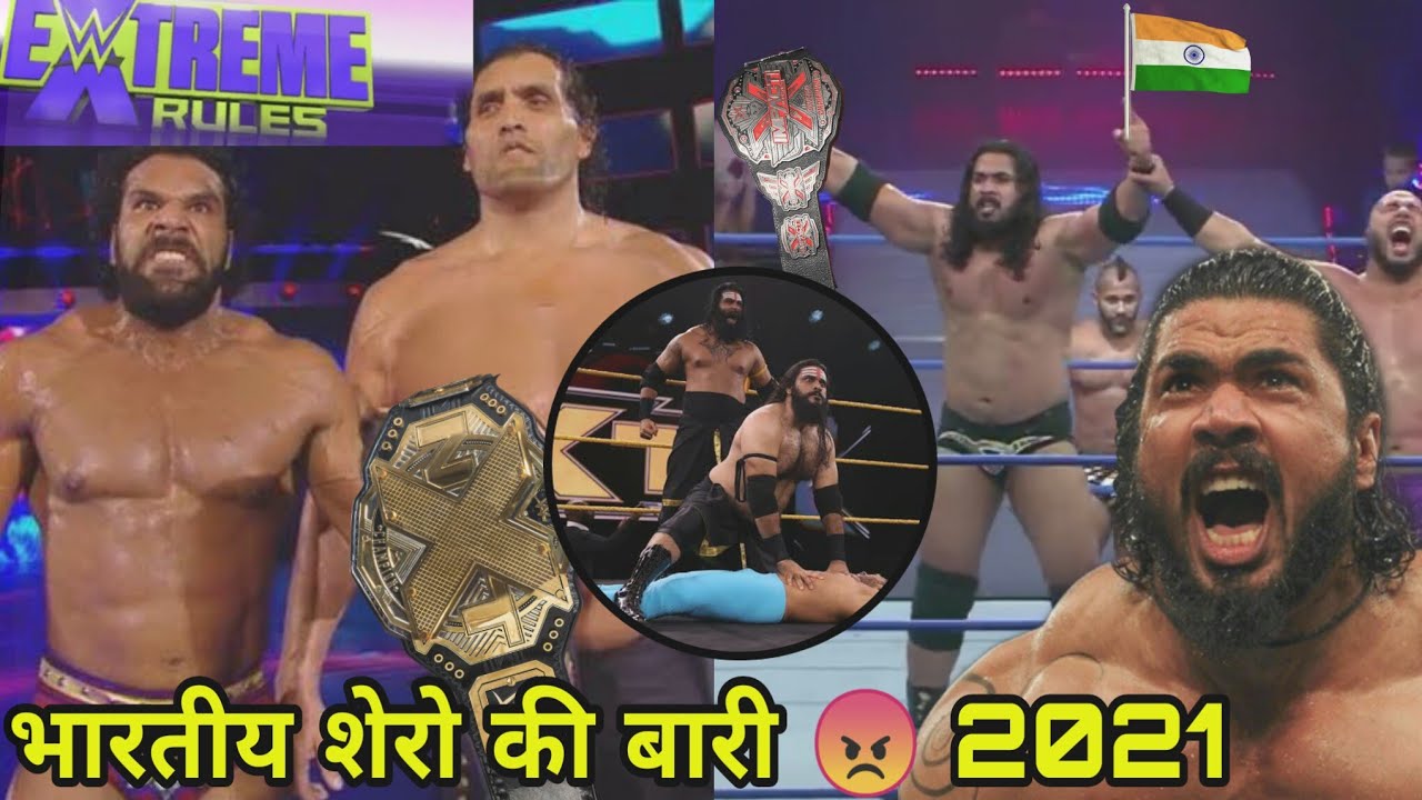 5 🇮🇳 Indian Wrestlers Return & Winning Championships in 2021 ? Ft. Jinder Mahal, The Great Khali.
