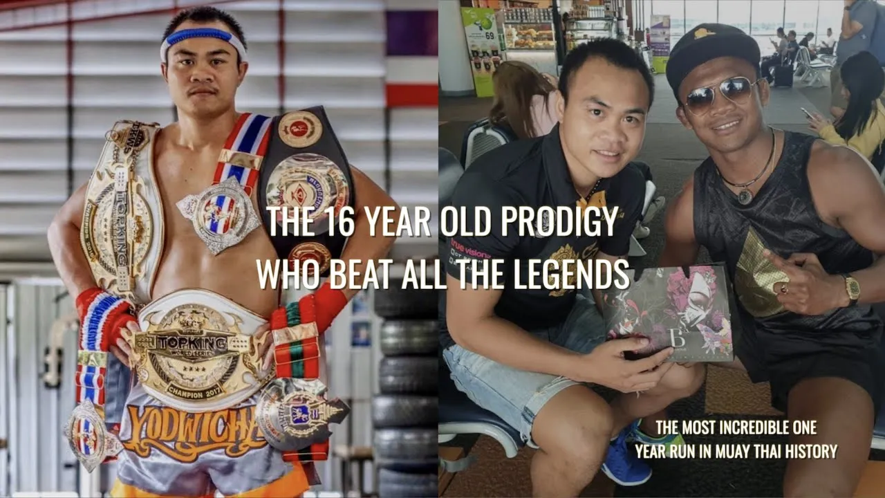 The 16 Year Old Boy Who Became The King Of Muay Thai backdrop