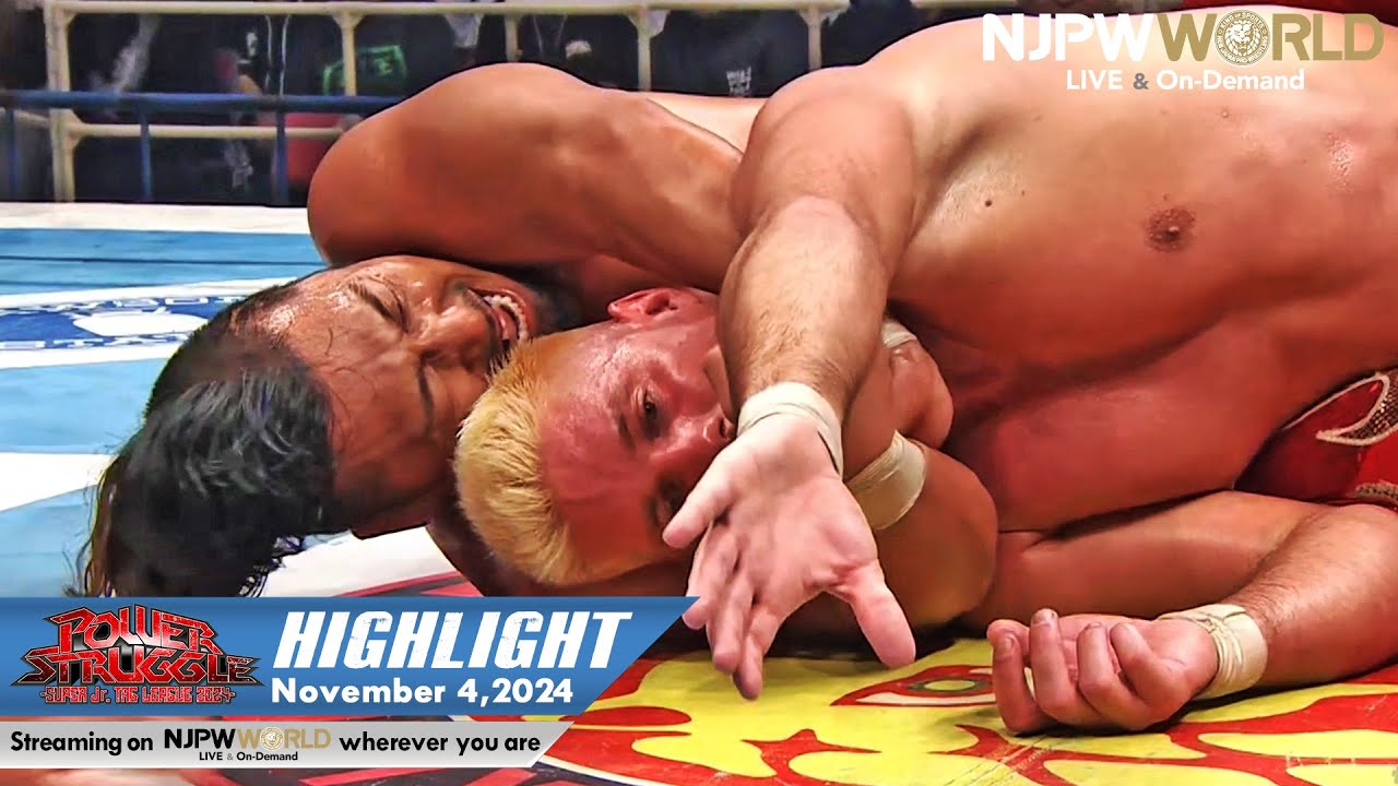 POWER STRUGGLE ~SUPER Jr. TAG LEAGUE 2024~|NJPW, 11/4/24 background