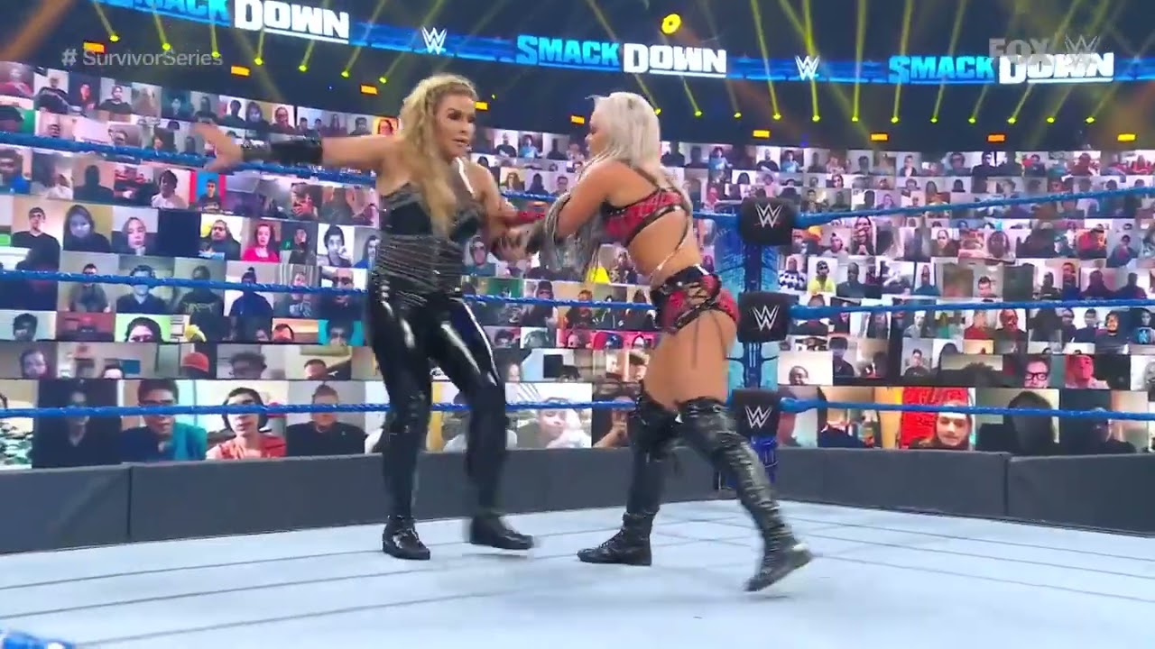 Fatal 4-Way Survivor Series Qualifying Match: SmackDown, Nov. 13, 2020