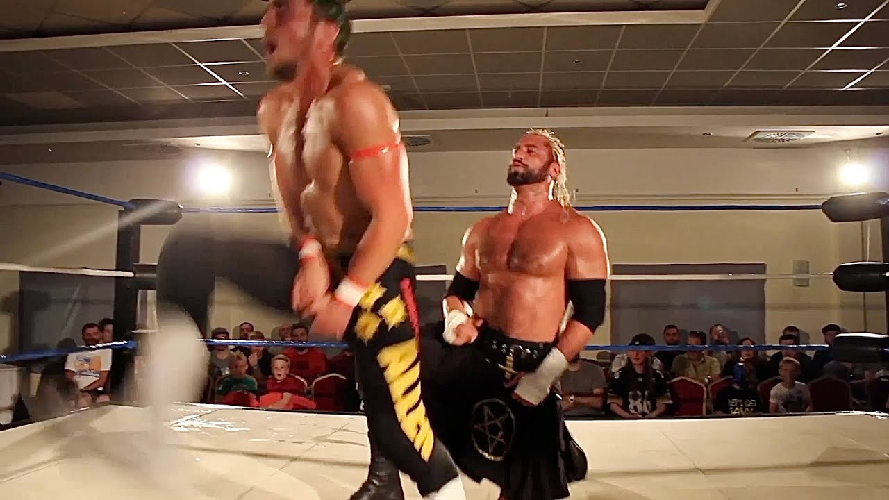 FULL MATCH: Thom Latimer vs. Hot Shot Allen background