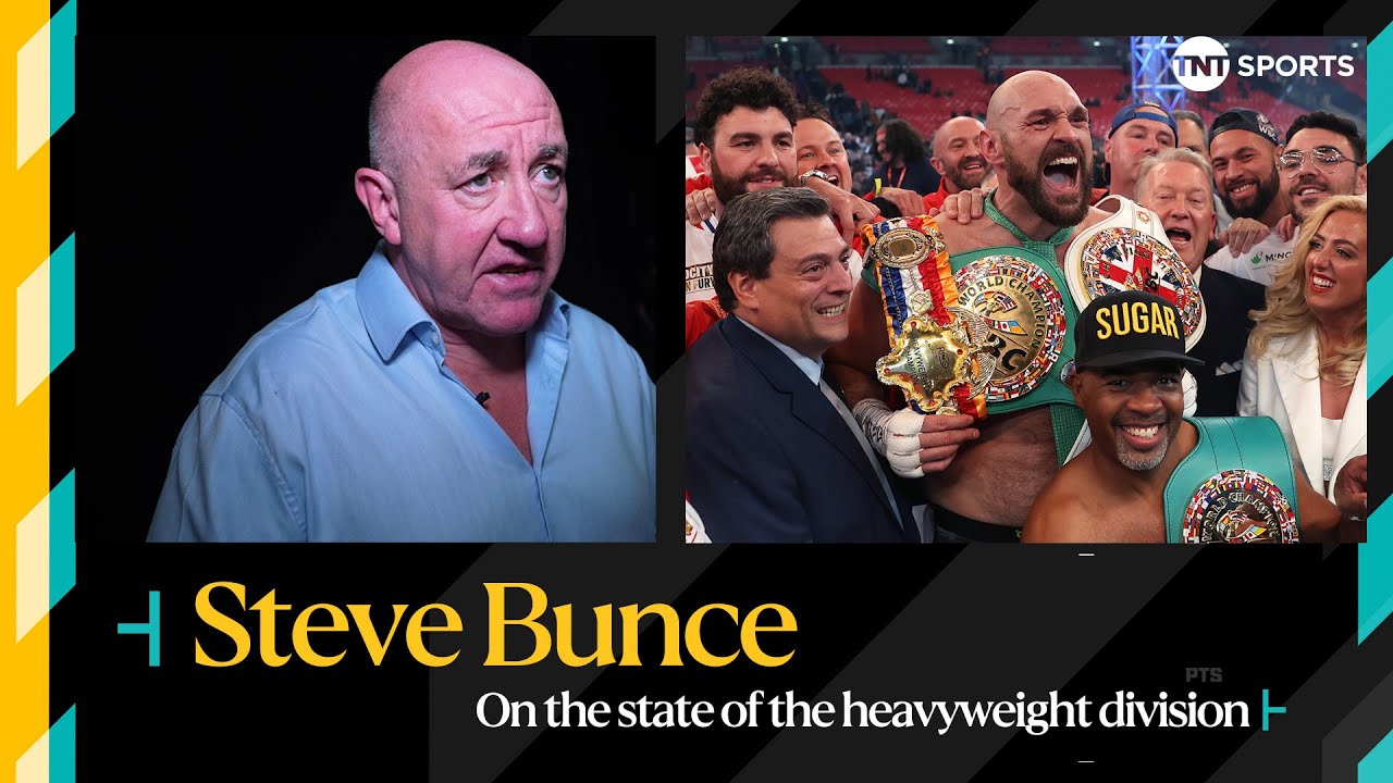 😲 "IT'S EMBARRASSING" | Heavyweight boxing is DECLINING according to Steve Bunce! 🥊