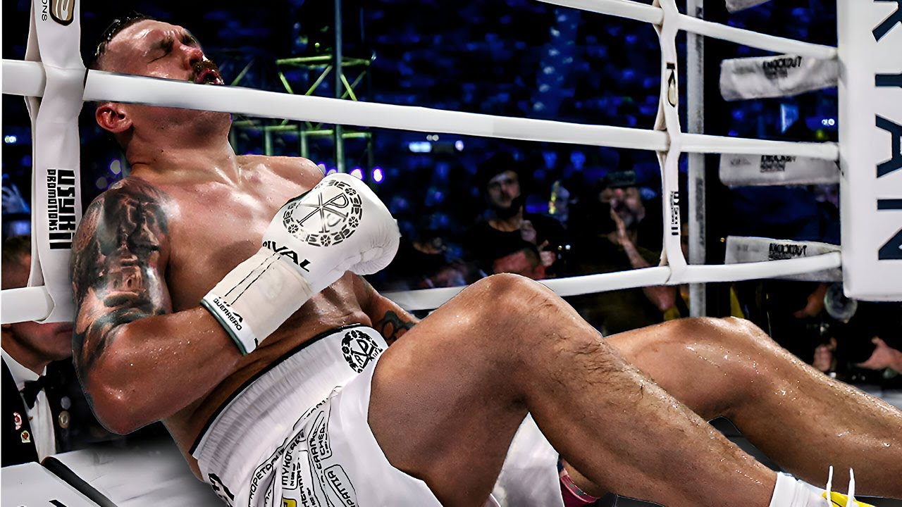 Daniel Dubois Claim He Knock Out Oleksandr Usyk in Epic Rematch background