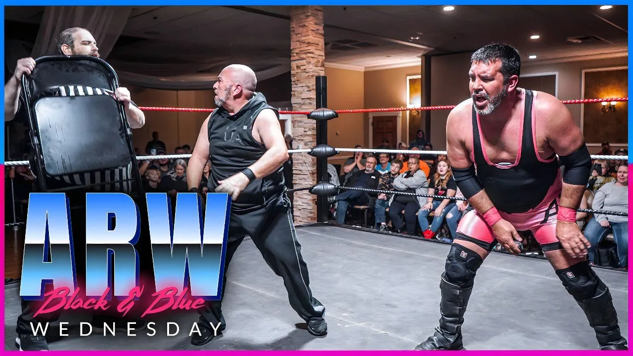 Joey Boom Boom vs. Dave Allen - Control of ARW: ARW Black and Blue Wednesday (November 27, 2024)