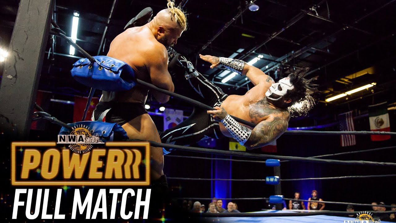 FULL MATCH - La Rebeliòn vs The End - NWA World Tag Team Championship Match | NWA Powerrr S8E2 background