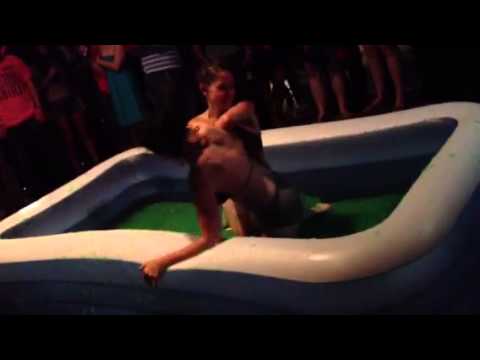 Bad ass jello wrestling background