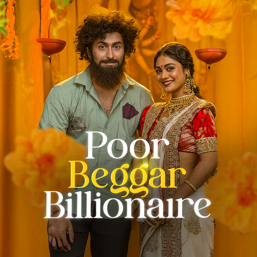 Poor Beggar Billionaire poster